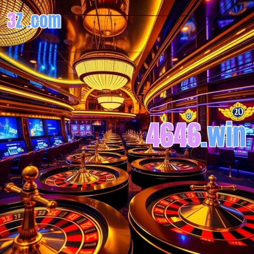 Cassino Incrível em 4646.win: Jogar é só o Começo!